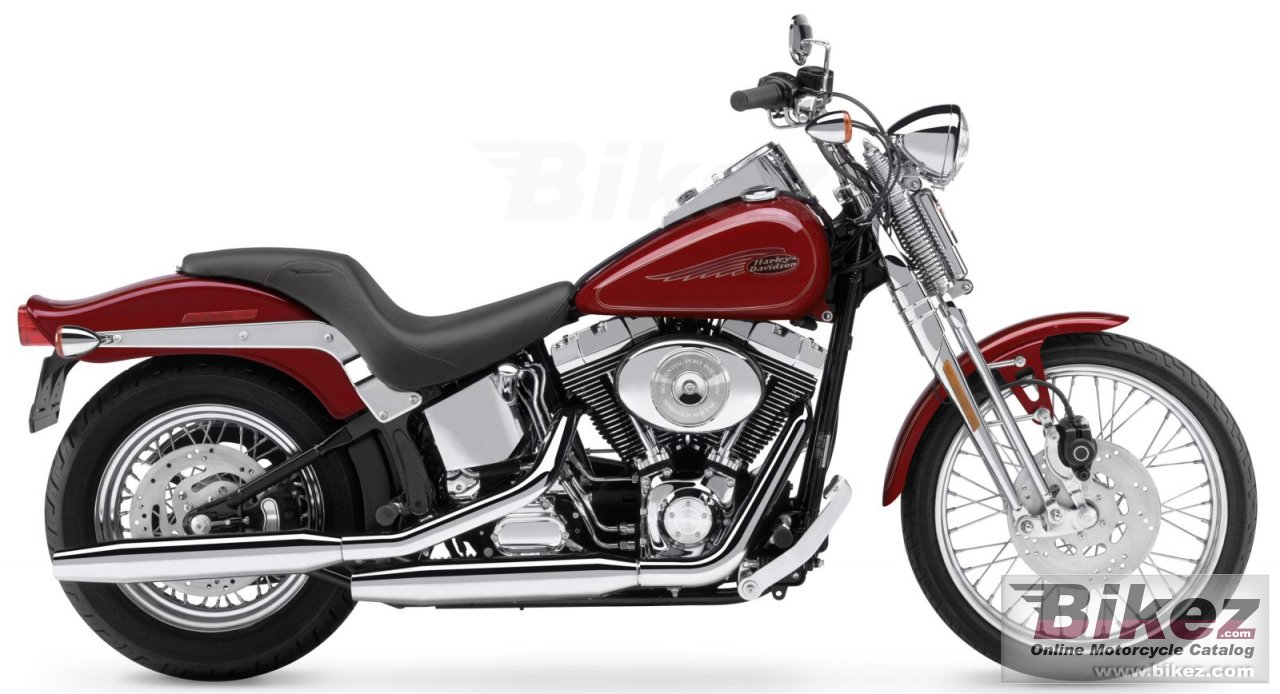 Big Harley-Davidson fxstsi springer softail picture and wallpaper from Bikez.com